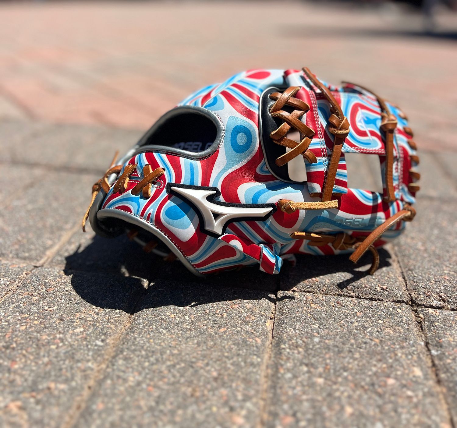 Mizuno 11.5” Pro Select M-Print Series Glove | Dick's Sporting Goods